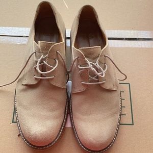 Men’s suede shoes, size 10M